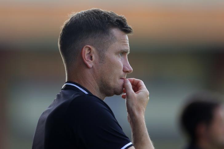 Crewe coach Lee Bell